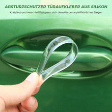 Laden Sie das Bild in den Galerie-Viewer, Antikollisionstüraufkleber aus Silikon(10 Stück)