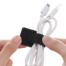Laden Sie das Bild in den Galerie-Viewer, Klettverschluss zum Aufbewahren von Datenkabeln