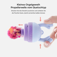 Laden Sie das Bild in den Galerie-Viewer, Baby Schnuller Set für Obst