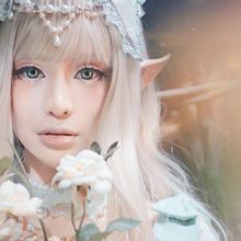 Laden Sie das Bild in den Galerie-Viewer, Halloween Elfenohren Requisiten