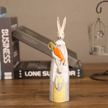 Laden Sie das Bild in den Galerie-Viewer, Osterhasen-Ornament aus Harz