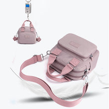 Laden Sie das Bild in den Galerie-Viewer, Wasserdichte Umhängetasche mit mehreren Fächern und großem Fassungsvermögen