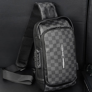 Trendige Brusttasche für Herren
