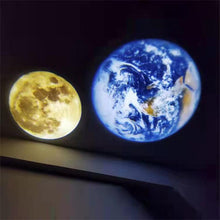 Laden Sie das Bild in den Galerie-Viewer, Kreative USB Projektionslampe für Planeten