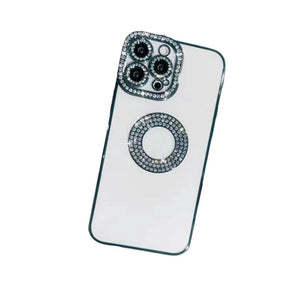 Glitzer Diamant iPhone Hülle