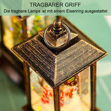 Laden Sie das Bild in den Galerie-Viewer, Weihnachtsmann Wasserlaterne
