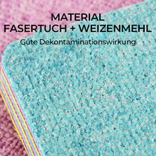 Laden Sie das Bild in den Galerie-Viewer, Null Kratzer Scheuerschwämme ( Farben zufällig )