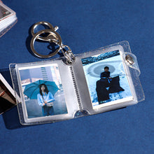Laden Sie das Bild in den Galerie-Viewer, Kleiner Fotoalbum Schlüsselanhänger