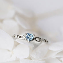 Laden Sie das Bild in den Galerie-Viewer, Selbstliebe Herz-Ring