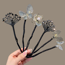 Laden Sie das Bild in den Galerie-Viewer, Eleganter fauler Haarschlüsseler