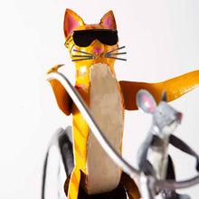 Laden Sie das Bild in den Galerie-Viewer, Tierische Fahrradwindmühle