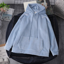 Laden Sie das Bild in den Galerie-Viewer, Weicher Fleece-Hoodie für Damen