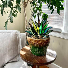 Laden Sie das Bild in den Galerie-Viewer, Botanische Gartendekoration aus Acryl