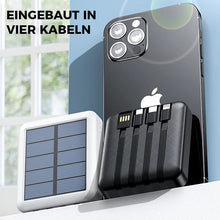 Laden Sie das Bild in den Galerie-Viewer, Solar-Powerbank