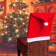 Laden Sie das Bild in den Galerie-Viewer, Weihnachtsdekoration Stuhlbezug