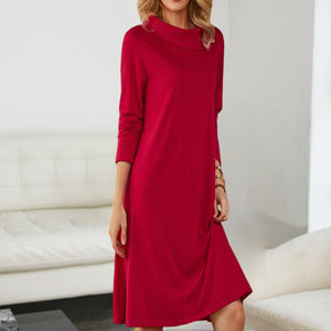 Vintage französisches Strickkleid