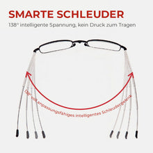 Laden Sie das Bild in den Galerie-Viewer, Faltbare tragbare Lesebrille