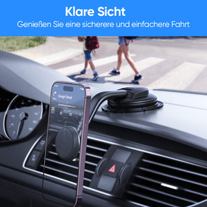 Magnetischer Handyhalter fürs Auto