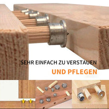 Laden Sie das Bild in den Galerie-Viewer, Holzstift-Ortung-Set