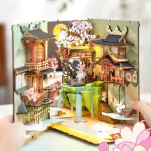 Laden Sie das Bild in den Galerie-Viewer, DIY 3D-Holzpuzzle aus Bücherecke