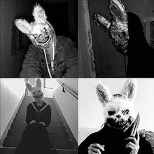 Laden Sie das Bild in den Galerie-Viewer, Halloween blutige gruselige Plüschmaske