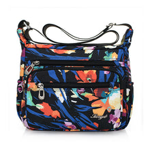 Laden Sie das Bild in den Galerie-Viewer, Lässige Leichte Blumen-Umhängetasche Aus Nylon