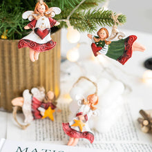 Laden Sie das Bild in den Galerie-Viewer, Weihnachtsbaumschmuck aus Harz für das neue Jahr 2022