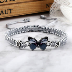 Armband mit Schmetterlingsanhänger