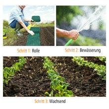 Laden Sie das Bild in den Galerie-Viewer, Biologisch Abbaubare Grassamenmatte