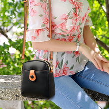 Laden Sie das Bild in den Galerie-Viewer, Stilvolle Kontrastierende Umhängetasche