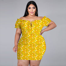 Laden Sie das Bild in den Galerie-Viewer, Damen sexy Sommerkleid