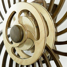 Laden Sie das Bild in den Galerie-Viewer, 3D rotierende kinetische Energie Windmühle