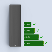 Laden Sie das Bild in den Galerie-Viewer, 2TB externe ultraschnelle mobile SSD aus Aluminium