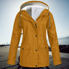 Laden Sie das Bild in den Galerie-Viewer, 2022 Neue Herbst- und Winter-Plus-Fleecejacke für Damen