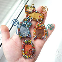 Laden Sie das Bild in den Galerie-Viewer, Süße Kätzchen Brosche