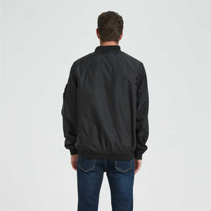 Baseball-Jacke mit Reißverschluss