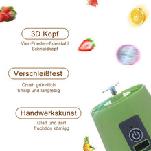 Laden Sie das Bild in den Galerie-Viewer, Tragbar USB Elektrischer Entsafter