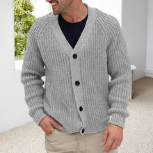 Laden Sie das Bild in den Galerie-Viewer, Gestrickte Cardigan Jacke