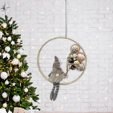 Laden Sie das Bild in den Galerie-Viewer, DIY Weihnachtswichtel-Ornament