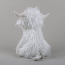 Laden Sie das Bild in den Galerie-Viewer, Kinderspielzeug - Plüschpuppe Kuh