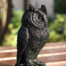 Laden Sie das Bild in den Galerie-Viewer, Eulen-Kerzenhalter