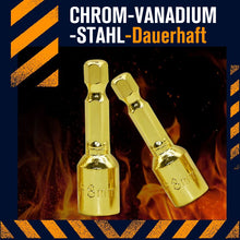 Laden Sie das Bild in den Galerie-Viewer, Hochfeste Magnetische Sechskantbohrer (5 Stück)