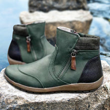 Laden Sie das Bild in den Galerie-Viewer, Wasserdichte Stiefel mit Reißverschluss für Damen