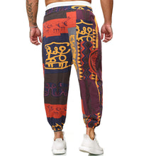 Laden Sie das Bild in den Galerie-Viewer, Neue Freizeithose aus Baumwollleinen für Herren