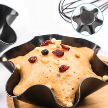 Laden Sie das Bild in den Galerie-Viewer, Blütenförmige Backschüssel aus Karbonstahl