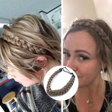 Laden Sie das Bild in den Galerie-Viewer, Damen Geflochtenes Stirnband