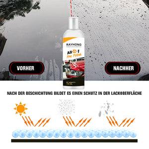 Tolles Autolackierungsmittel
