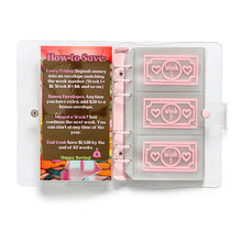 Laden Sie das Bild in den Galerie-Viewer, Geldspar-Herausforderungsbuch für Paare