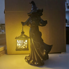 Laden Sie das Bild in den Galerie-Viewer, Halloween-Hexe-Geist-Ornament