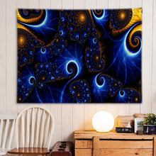 Laden Sie das Bild in den Galerie-Viewer, Verträumte Psychedelische Wandbehänge